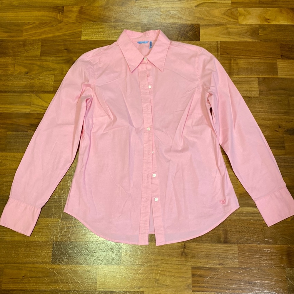 Izod Pink button down dress shirt